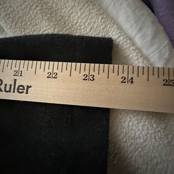 Y2K Pea Coat Quails Med Gray Lined Men's 2 Exterior 1 Interior Pocket  SZ L - Picture 7 of 9